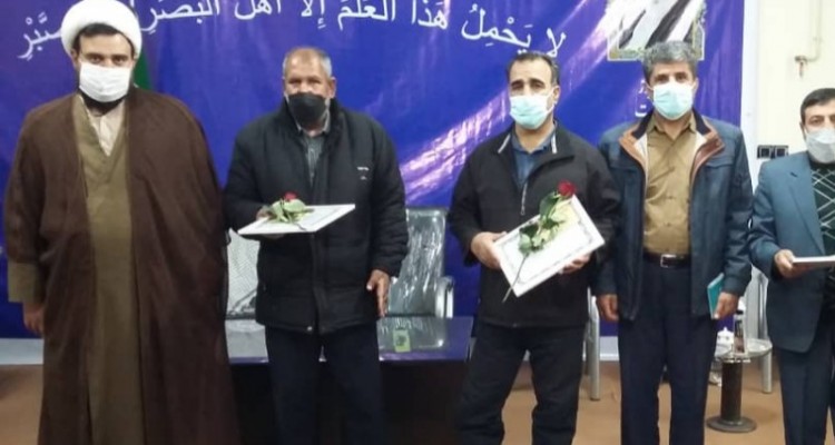 تجلیل از جانبازان شهرستان صحنه