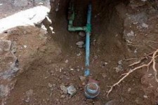 کشف و برخورد با ۲۱ انشعاب غیرمجاز آب شرب در شهرستان صحنه