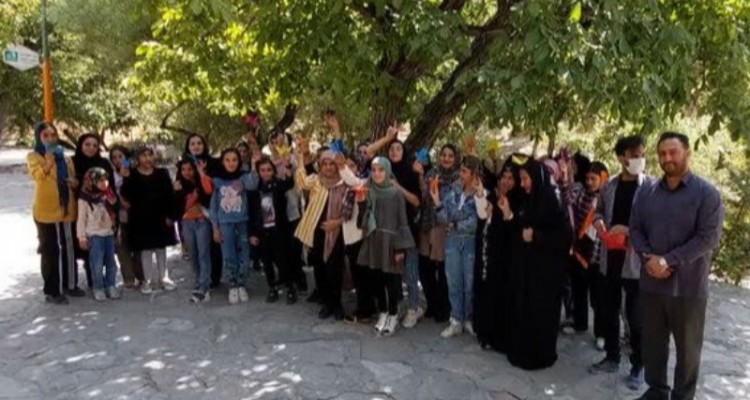 اردوی تفریحی، فرهنگی_تربیتی برای کودکان و نوجوانان عشایری و روستایی استان در صحنه