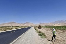 عملیات اجرایی بزرگراه میانراهان ـ سنقر شتاب می‌گیرد