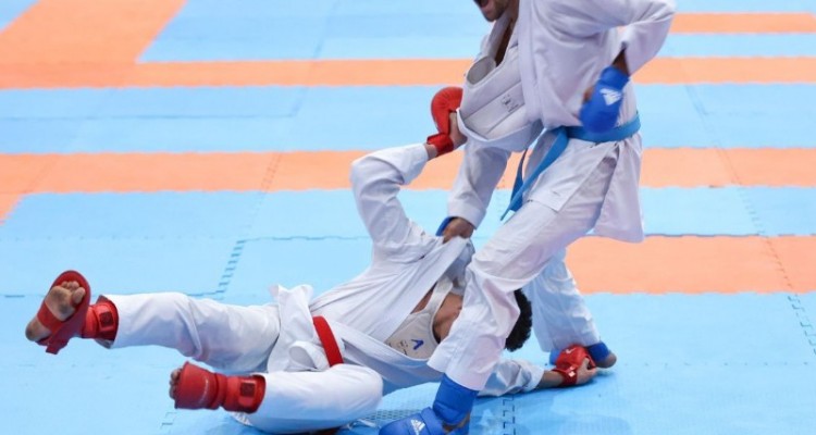 کاراته در شهرستان صحنه سابقه‌ای تاریخی دارد