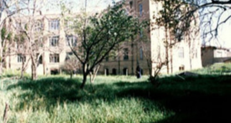 بیمارستان تاریخی مسیح در برزخ بلاتکلیفی