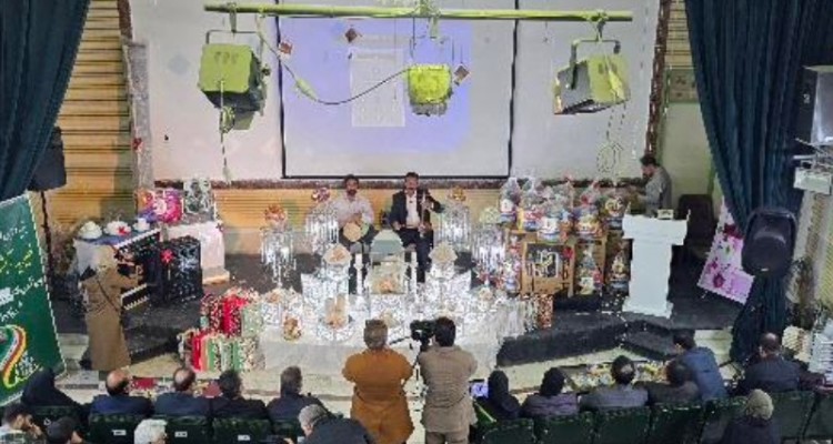 مراسم آغاز زندگی مشترک 50 زوج جوان درشهرستان صحنه انجام شد