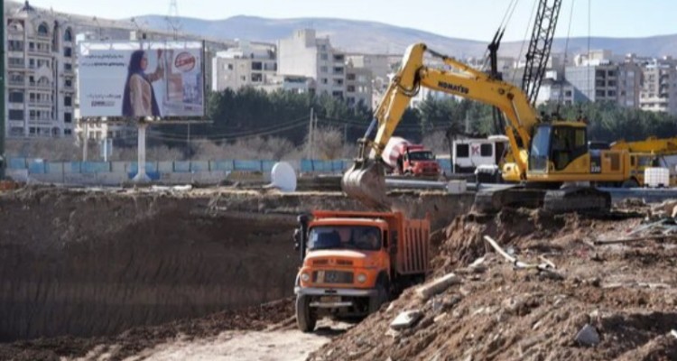 تقاطع غیرهمسطح میدان آزادگان کرمانشاه مهر ۱۴۰۵ افتتاح می‌شود