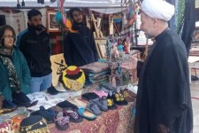 بازدید مدیرکل سازمان بازرسی استانداری کرمانشاه از دربند صحنه