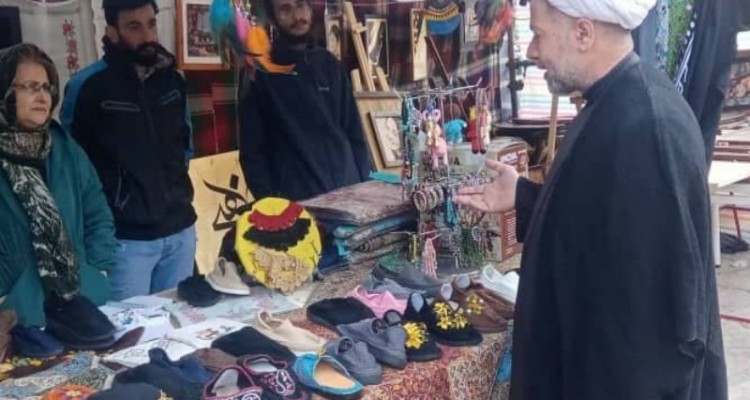 بازدید مدیرکل سازمان بازرسی استانداری کرمانشاه از دربند صحنه