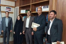 هوشیار کریمی رئیس اداره تعاون، کار و رفاه اجتماعی شهرستان صحنه شد