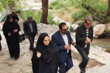 توسعه زیرساخت‌های گردشگری شهرستان صحنه بررسی شد