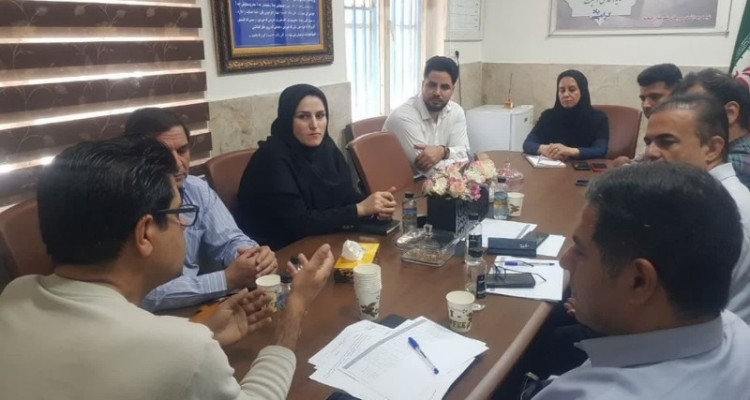 پایش میدانی زیرساخت‌های درمانی شهرستان صحنه  انجام شد