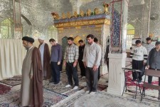 اردوی زیارتی مدرسه علمیه امیرالمؤمنین (ع) صحنه برگزار شد+عکس