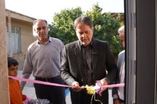 24 خانواده مددجوی صحنه صاحب‌خانه شدند