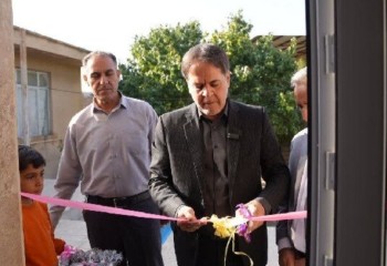 24 خانواده مددجوی صحنه صاحب‌خانه شدند