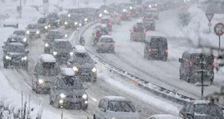 پیش‌بینی بارش برف وباران در جاده‌های چند استان کشور