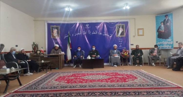 سومین جلسه‌ شورای فرهنگ عمومی شهرستان صحنه برگزار شد