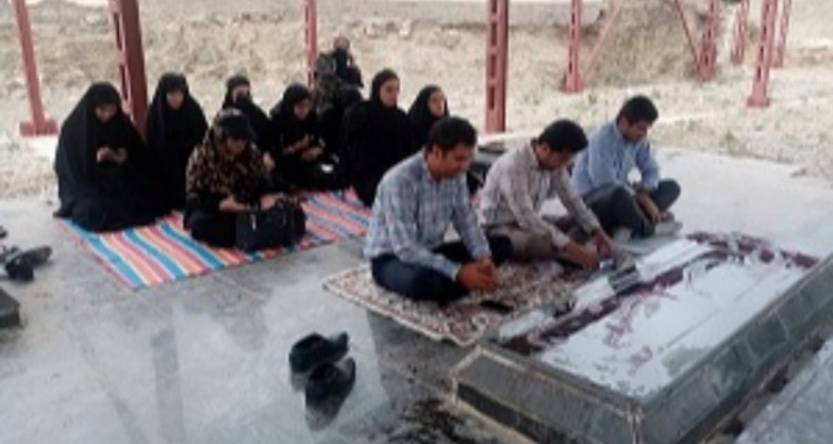 اردوی یکروزه دانشجویان شاهد و ایثارگر شهرستان اسلام آبادغرب در صحنه