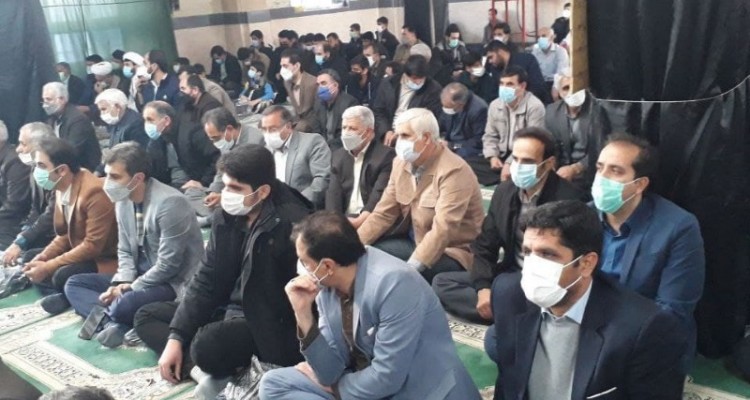 دومین مراسم سالگرد شهادت حاج قاسم سلیمانی در صحنه برگزار شد