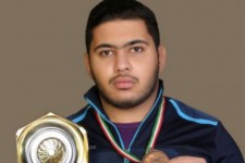 دانشجو معلم صحنه ای قهرمان مسابقات آسیایی کاراته شد