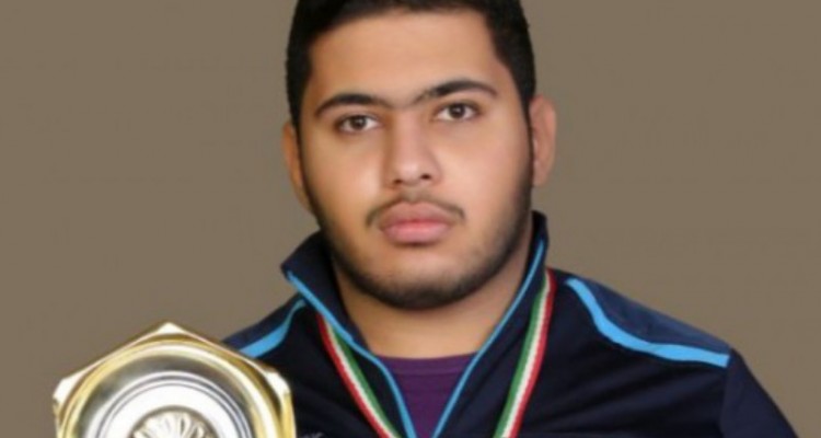 دانشجو معلم صحنه ای قهرمان مسابقات آسیایی کاراته شد