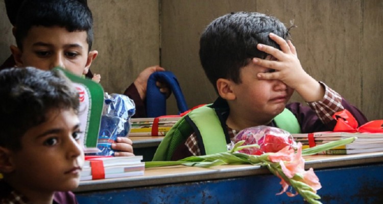 راهکار های کاهش استرس کودکان در مدرسه