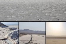 نمکی که شهرک شیمیایی به دریاچه نمک قم می‌پاشد