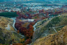 دمای هوای شهرستان صحنه سرد تر می شود