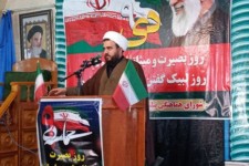 ایران به برکت خون شهدا زیر بار زور و سلطه هیچ کشوری نمی رود