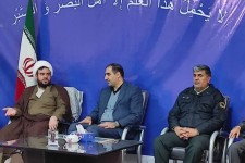 فرماندار صحنه با امام جمعه این شهرستان دیدار کرد