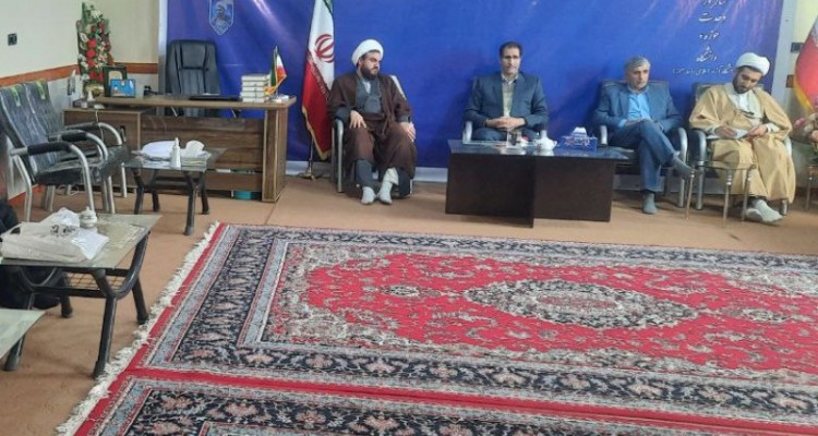 مجلس عزاداری در ایام فاطمیه در تمام مساجد شهرستان صحنه برگزار می شود