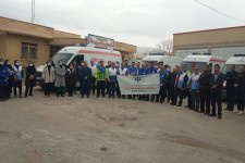 مانور لحظه صفر شرق استان در شهرستان صحنه برگزار شد