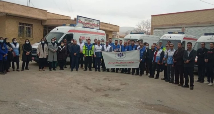 مانور لحظه صفر شرق استان در شهرستان صحنه برگزار شد