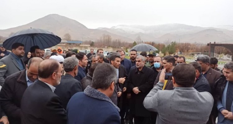 نائب رئیس مجلس شورای اسلامی  از دانشگاه آزاد اسلامی واحد صحنه بازدید کرد