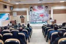 همایش بصیرتی ناظرین شورای نگهبان شهرستان صحنه برگزار شد