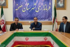 در خدمت رسانی به مردم باید انقلابی و جهادی عمل کنیم