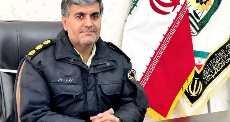 سرهنگ منوچهر رضایی فرماندهی برتر انتظامی استان کرمانشاه شد