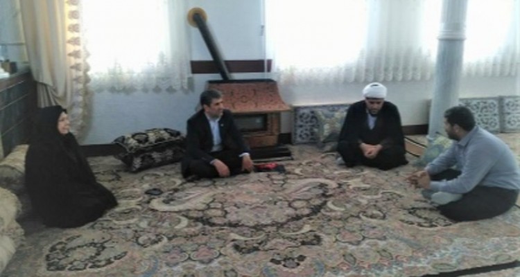 تجلیل از 11 جانباز گرانقدر شهرستان صحنه انجام شد + عکس