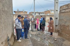 آمادگی دهیاری‌های بخش مرکزی صحنه در پی سامانه بارشی اخیر