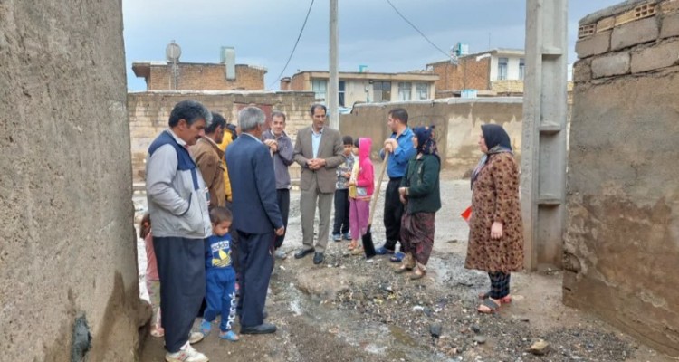 آمادگی دهیاری‌های بخش مرکزی صحنه در پی سامانه بارشی اخیر