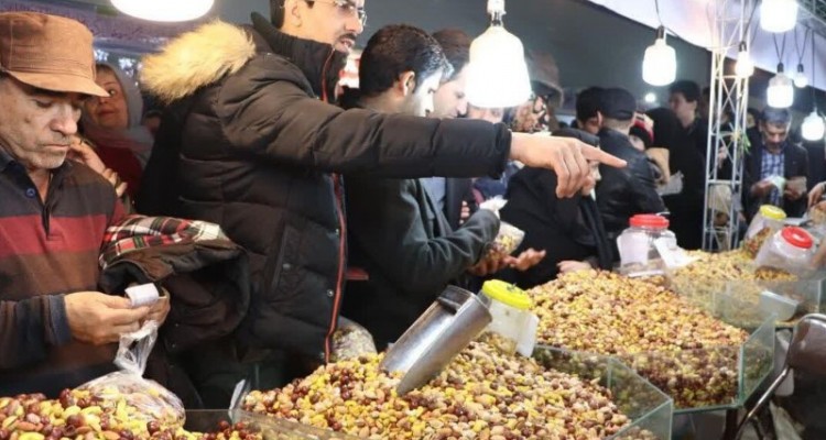 نمایشگاه عرضه کالاهای اساسی شب عید در صحنه برپا می شود