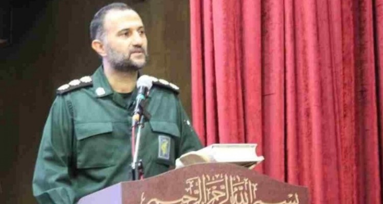 مراسم تکریم و معارفه فرمانده ناحیه مقاومت بسیج سپاه صحنه انجام شد