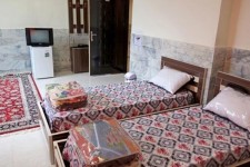 ۳۱۰ نفر از محل اسکان آموزش و پرورش صحنه بهره مند شده اند