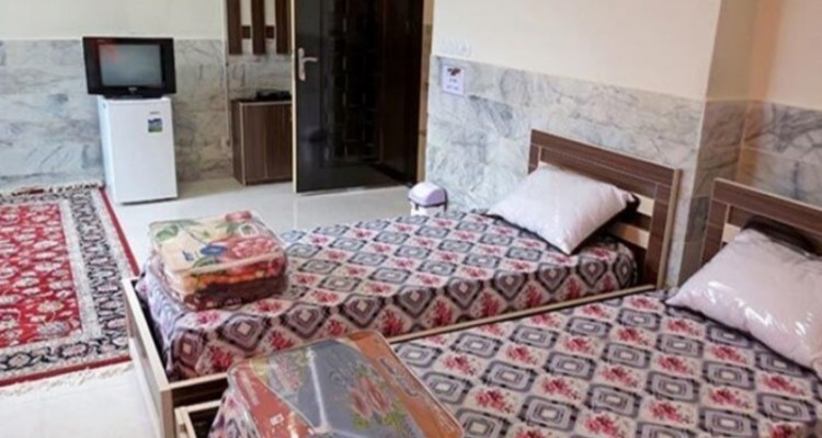 ۳۱۰ نفر از محل اسکان آموزش و پرورش صحنه بهره مند شده اند