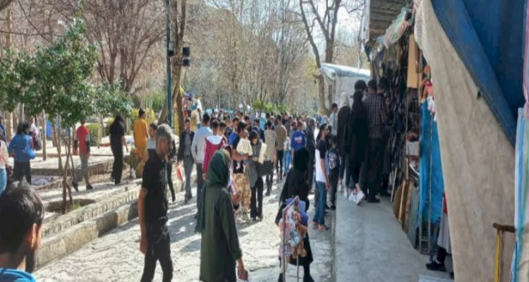 بازدید ۳۶ هزار گردشگر در سراب دربند صحنه