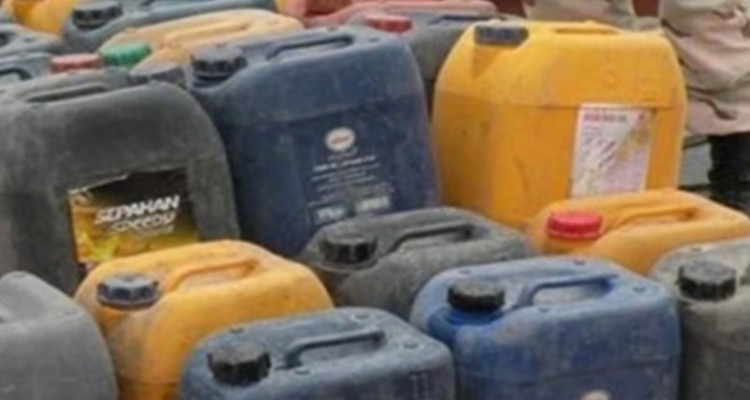 کشف ۲۵۰۰ لیتر سوخت قاچاق در گیلانغرب