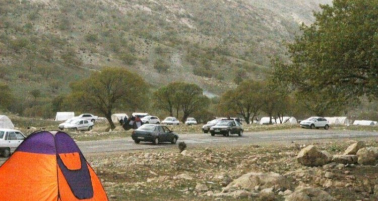 طبیعت چهارفصل گیلانغرب پذیرای مسافران نوروزی