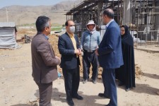 پروژه مسکن متخصصین شهرستان صحنه جانی دوباره گرفت