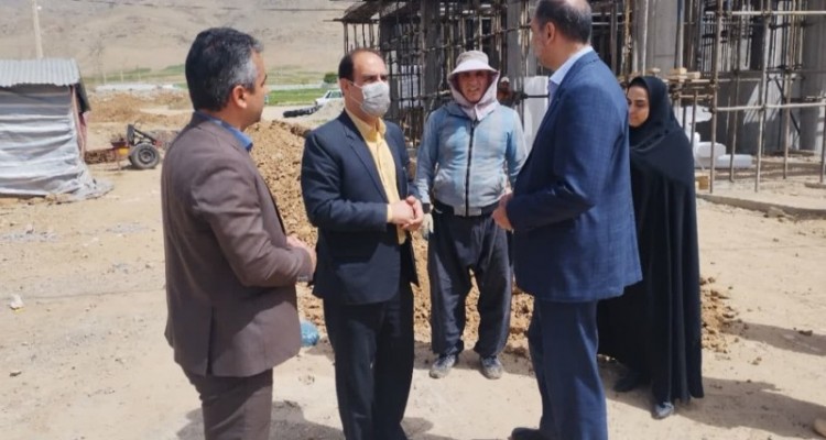 پروژه مسکن متخصصین شهرستان صحنه جانی دوباره گرفت