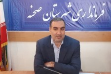 رفع تنش آبی باغات اولویت اصلی شهرستان صحنه است