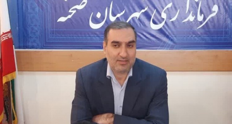 رفع تنش آبی باغات اولویت اصلی شهرستان صحنه است