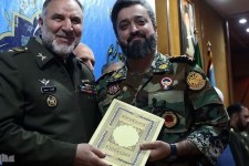 آشنایی با قاری خوش‌خوان نزاجا سروان «عرفان اکبری» + صوت و عکس