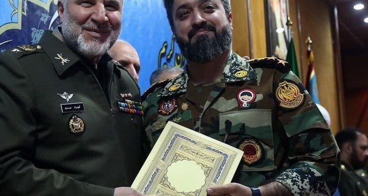 آشنایی با قاری خوش‌خوان نزاجا سروان «عرفان اکبری» + صوت و عکس